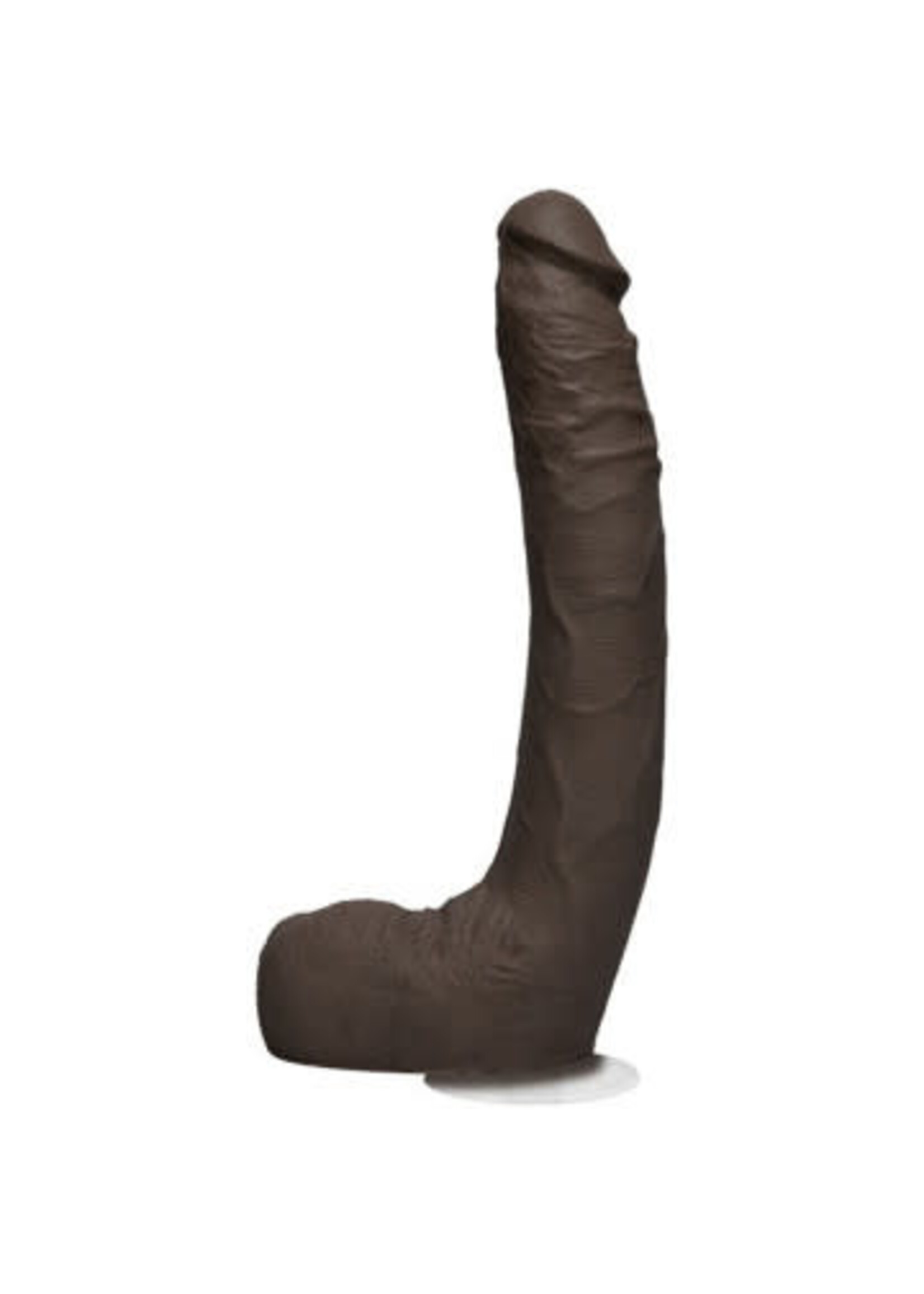 Doc Johnson Signature Cocks - Jax Slayher - 10 Inch Ultraskyn Cock With Removable Vac-U-Lock Suction Cup