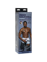 Doc Johnson Signature Cocks - Isiah Maxwell - 10 Inch Ultraskyn Cock With Removable Vac-U-Lock Suction Cup