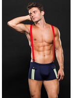 Envy FIREMAN BOTTOM WITH SUSPENDERS 2 PC