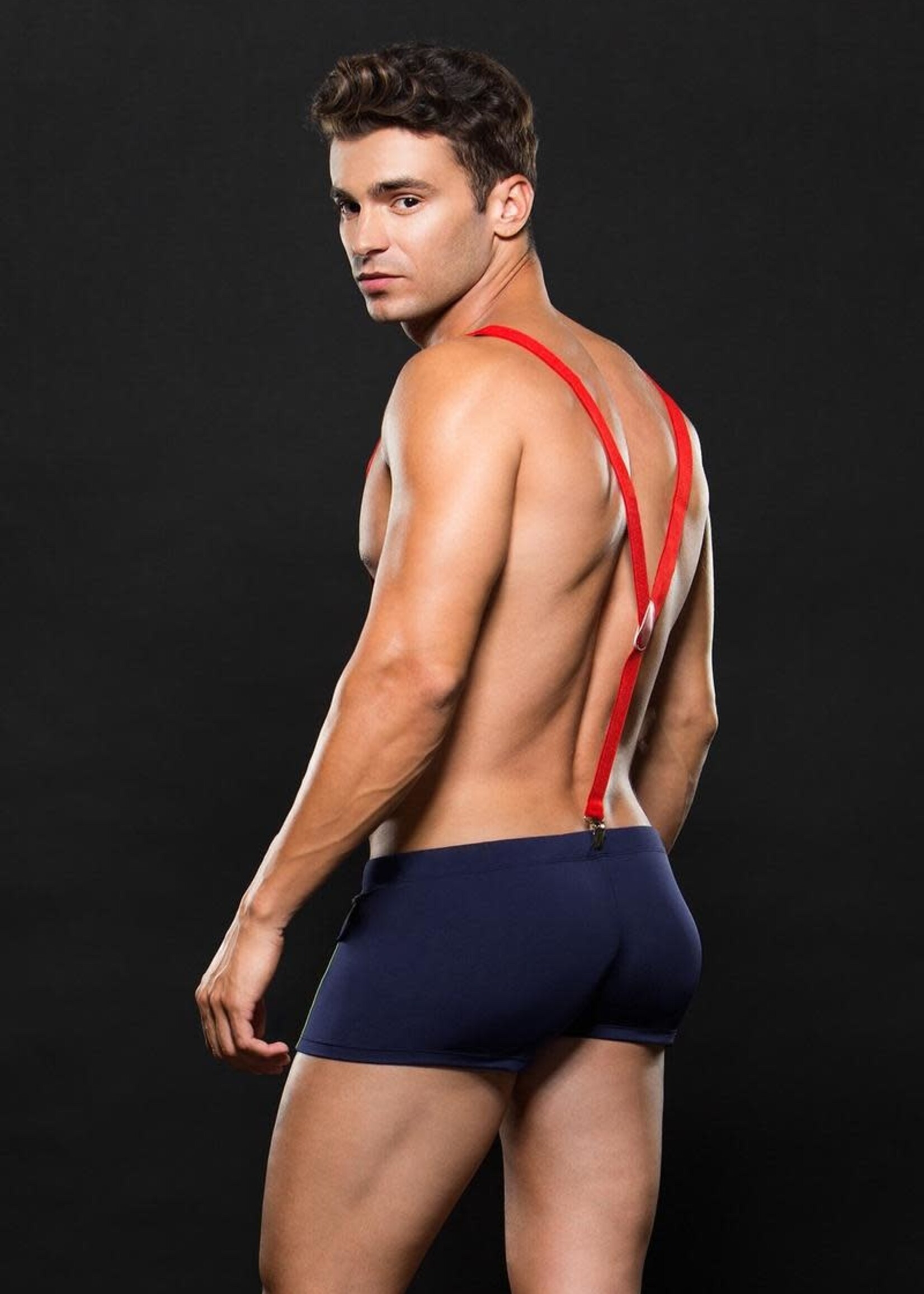 Envy FIREMAN BOTTOM WITH SUSPENDERS 2 PC