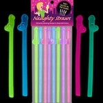 Kheper Games Glow-in-the-Dark Naughty Straws