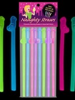 Kheper Games Glow-in-the-Dark Naughty Straws