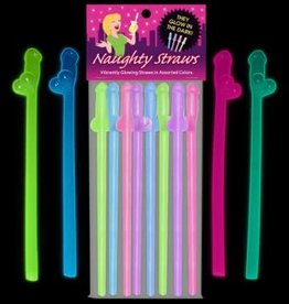 Kheper Games Glow-in-the-Dark Naughty Straws