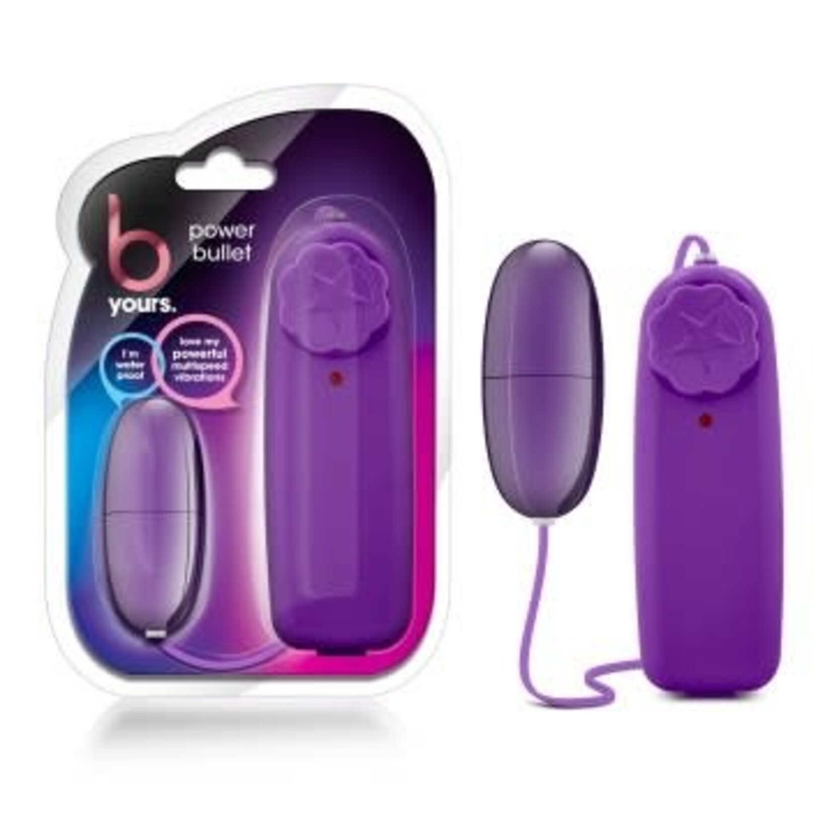 Blush Novelties B Yours Power Bullet - Purple