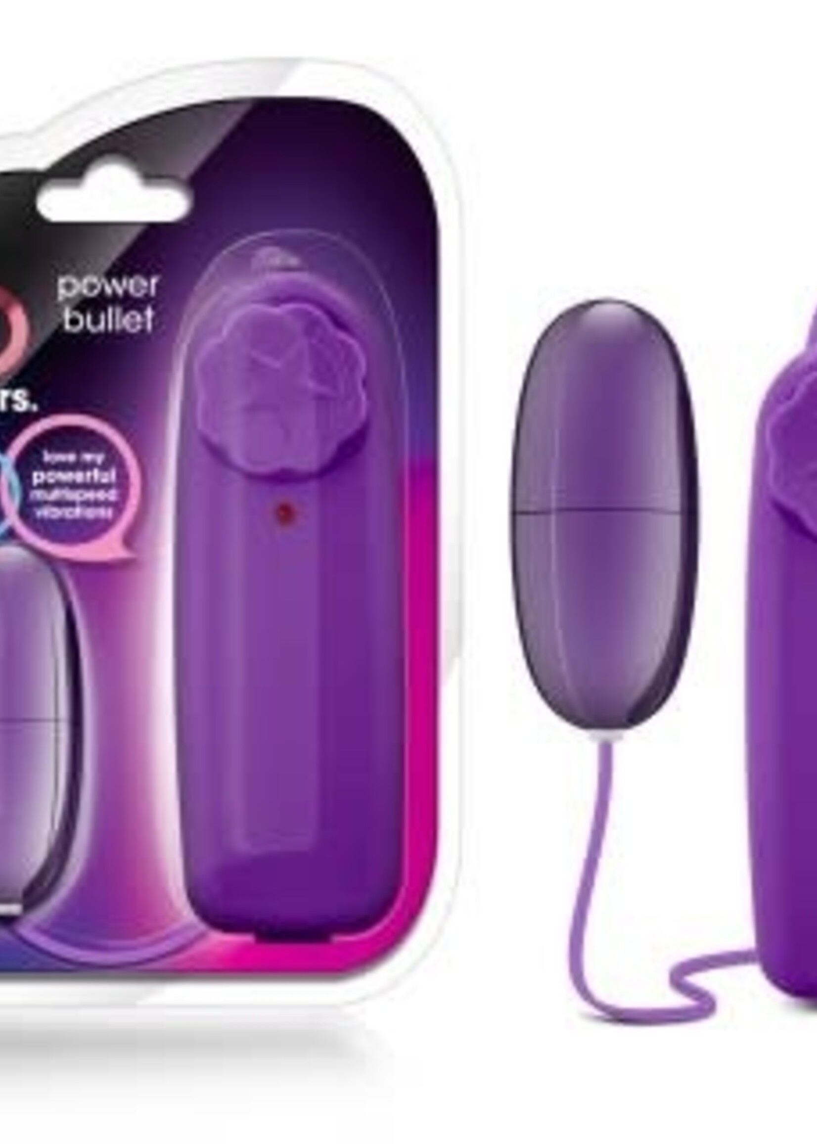 Blush Novelties B Yours Power Bullet - Purple