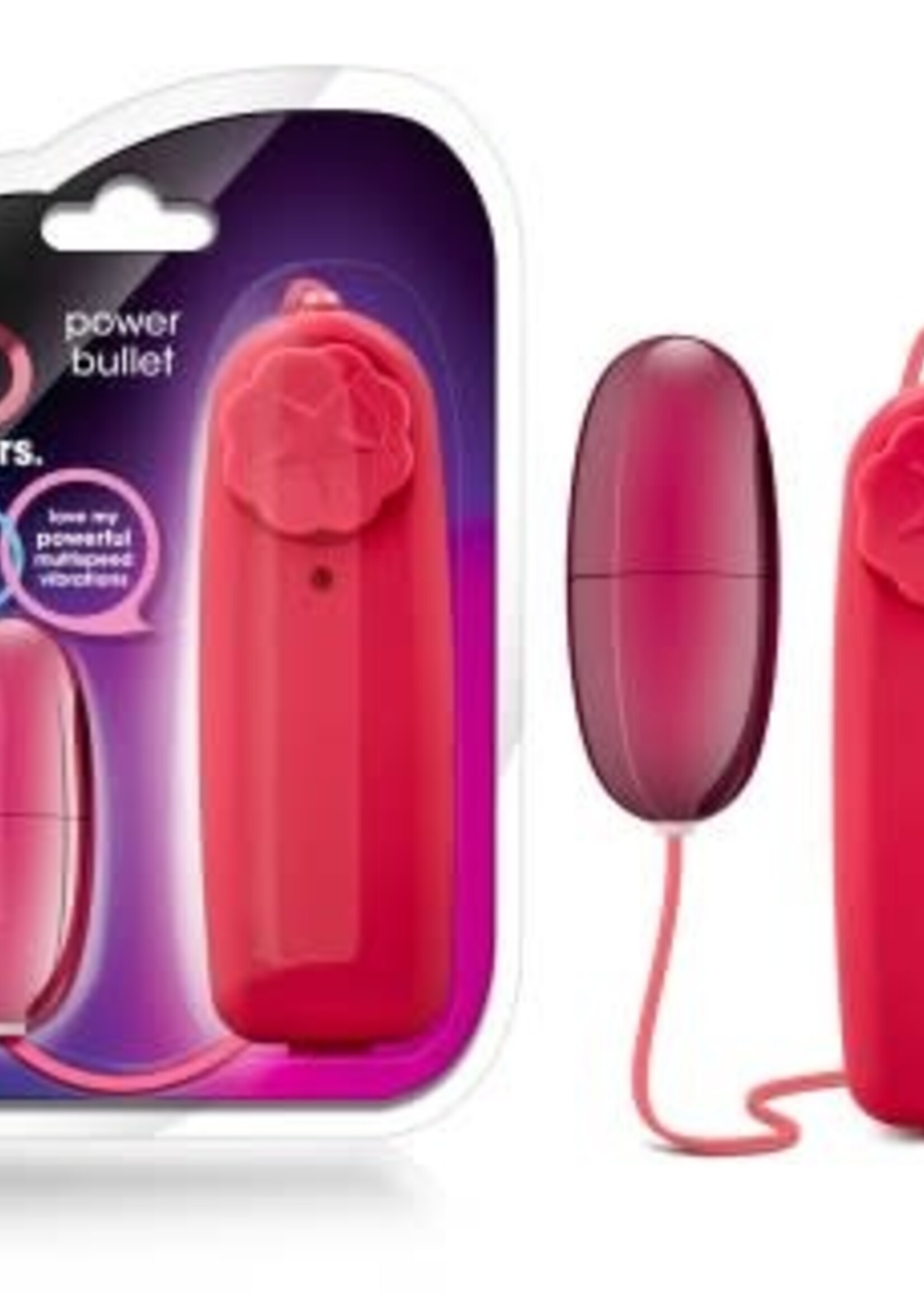 Blush Novelties B Yours Power Bullet - Cerise