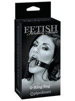 Pipedream Fetish Fantasy Limited Edition O-Ring Gag - Black
