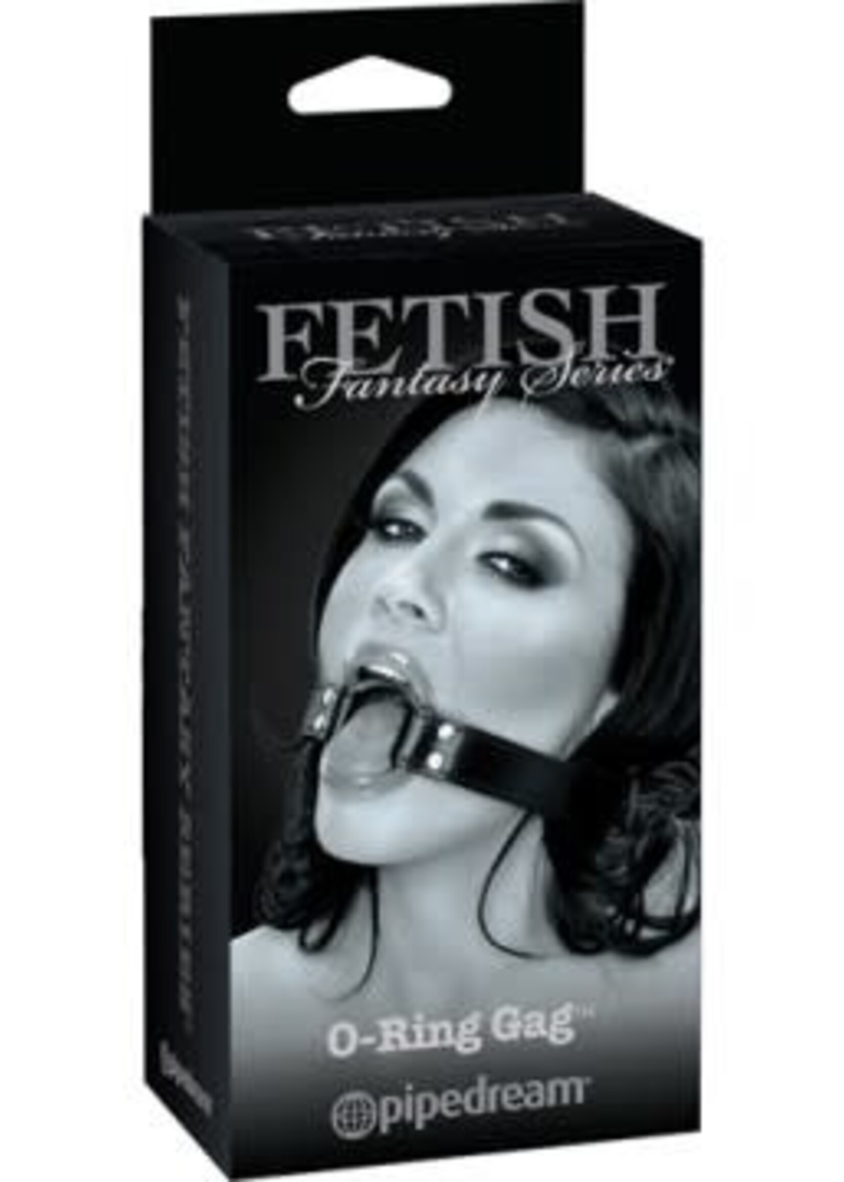 Pipedream Fetish Fantasy Limited Edition O-Ring Gag - Black
