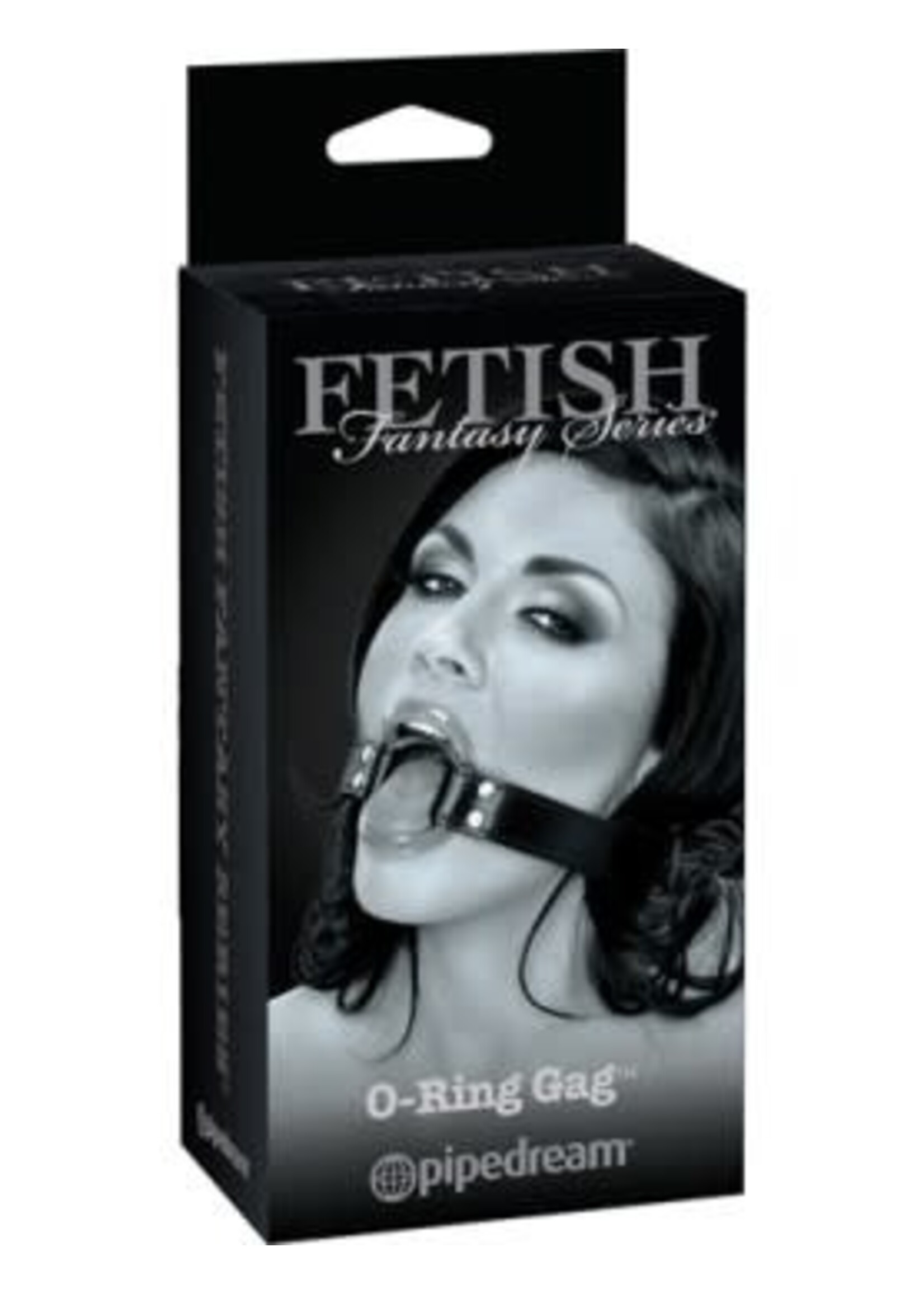 Pipedream Fetish Fantasy Limited Edition O-Ring Gag - Black