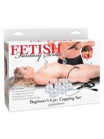 Pipedream Fetish Fantasy Series Beginners 6 Pc Cupping Set
