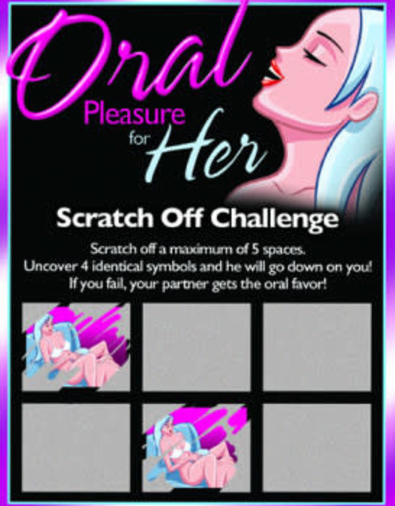 OZZE CREATIONS Oral Pleasure for Her Scratch Off Challenge