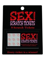 OZZE CREATIONS Sex! Scratch Tickets