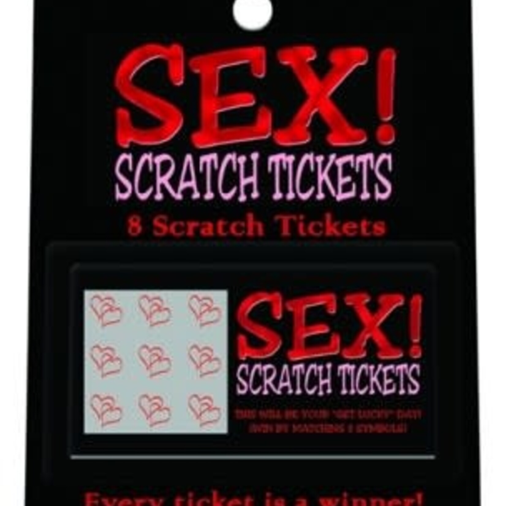 OZZE CREATIONS Sex! Scratch Tickets