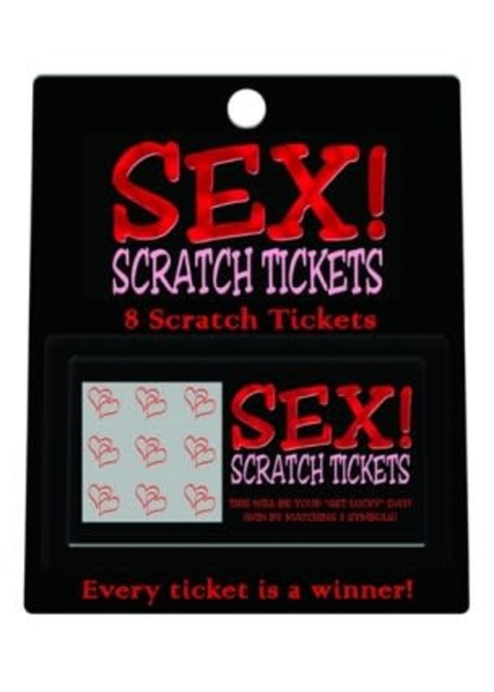 OZZE CREATIONS Sex! Scratch Tickets