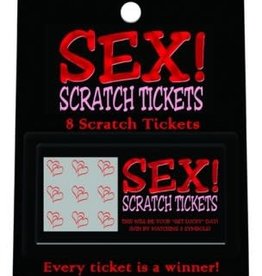 OZZE CREATIONS Sex! Scratch Tickets