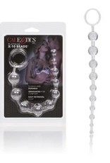 California Exotic Novelties Platinum X-10 Beads
