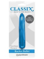 Pipedream Classix Rocket Bullet - Blue