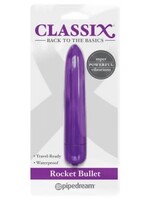 Pipedream Classix Rocket Bullet - Purple