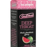 Doc Johnson Goodhead - Deep Throat Spray - Wild Watermelon