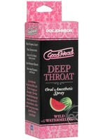 Doc Johnson Goodhead - Deep Throat Spray - Wild Watermelon