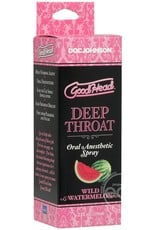 Doc Johnson Goodhead - Deep Throat Spray - Wild Watermelon