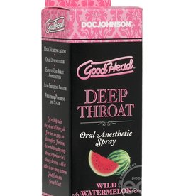 Doc Johnson Goodhead - Deep Throat Spray - Wild Watermelon