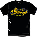 Spanky's Spankys Cursive Logo - Black