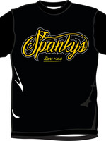 Spanky's Spankys Cursive Logo - Black