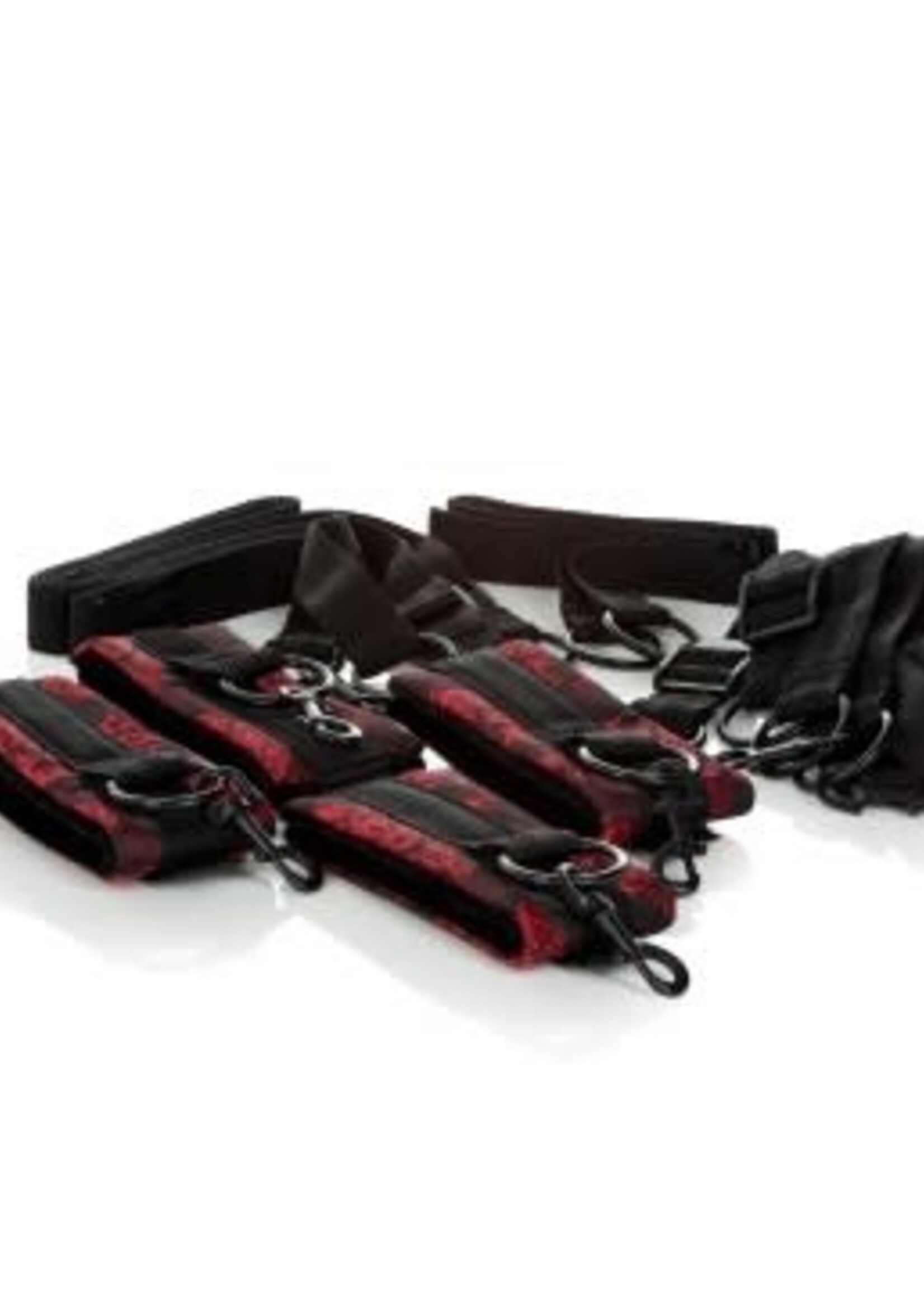 California Exotic Novelties Scandal Bed Restraints