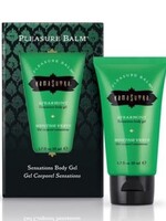 Kama Sutra Pleasure Balm Sensations Body Gel - Spearmint - 1.7 Fl. Oz.