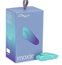 We-Vibe We-Vibe Moxie Aqua Panty Massager Rechargeable Multi Function Vibrator Waterproof