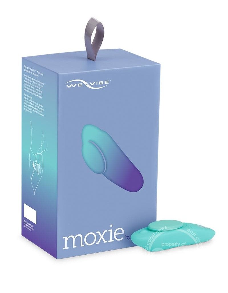 We-Vibe We-Vibe Moxie Aqua Panty Massager Rechargeable Multi Function Vibrator Waterproof