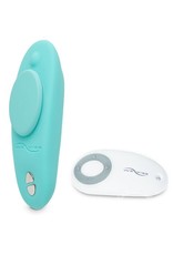 We-Vibe We-Vibe Moxie Aqua Panty Massager Rechargeable Multi Function Vibrator Waterproof