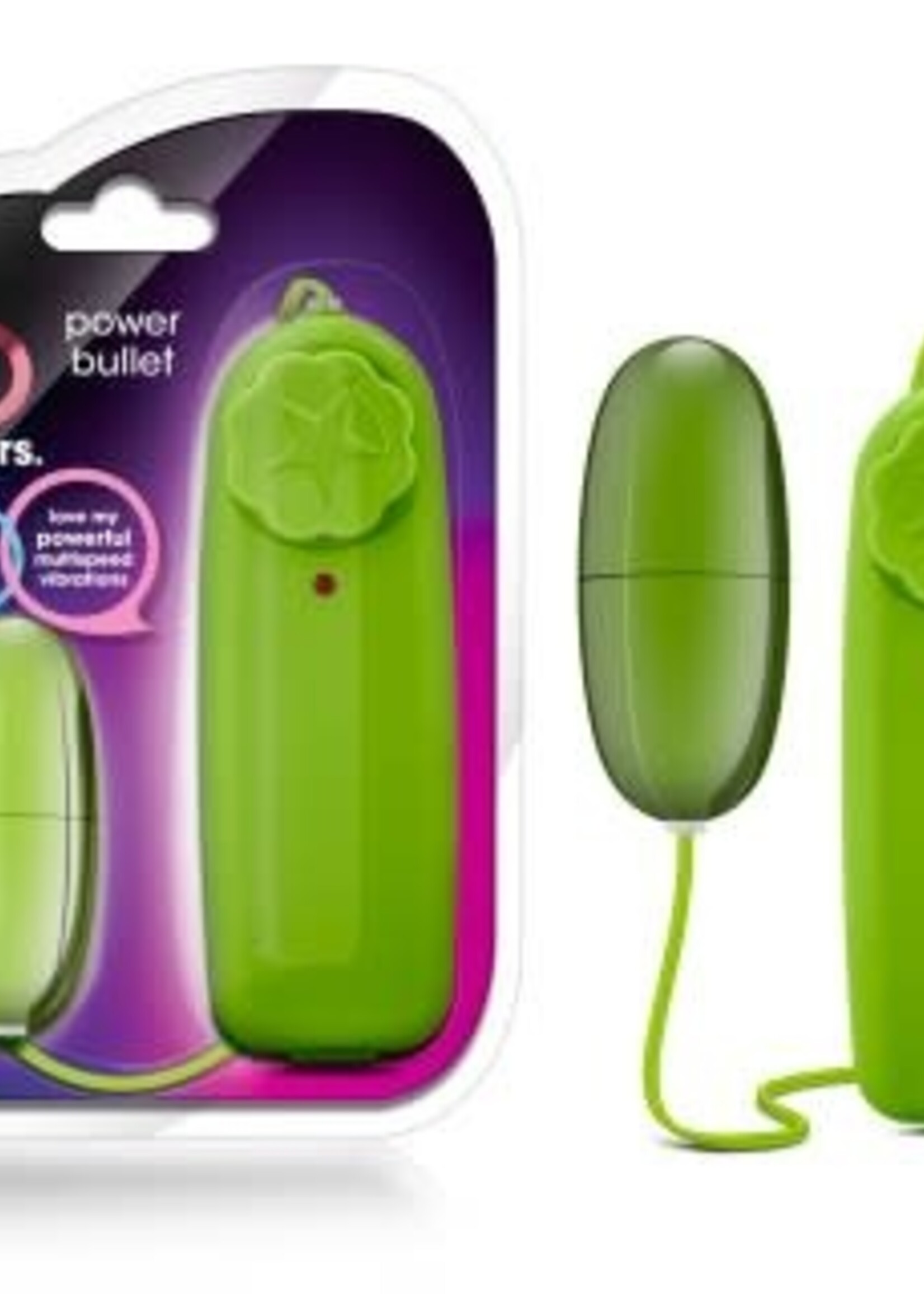 Blush Novelties B Yours Power Bullet - Lime
