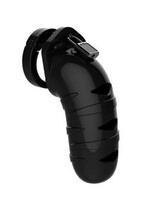 Shots Mancage Mancage Model 5 Chastity 5.5 Inch Cock Cage - Black