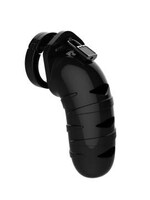 Shots Mancage Mancage Model 5 Chastity 5.5 Inch Cock Cage - Black