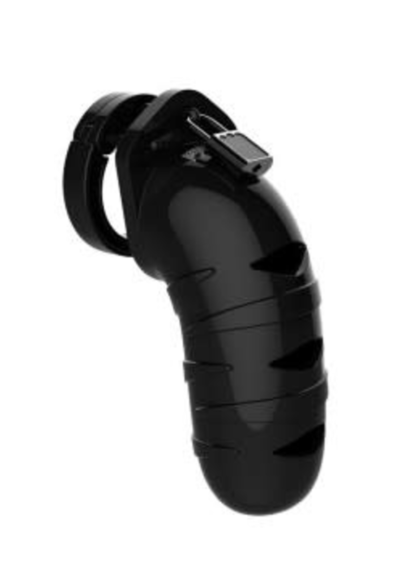 Shots Mancage Mancage Model 5 Chastity 5.5 Inch Cock Cage - Black