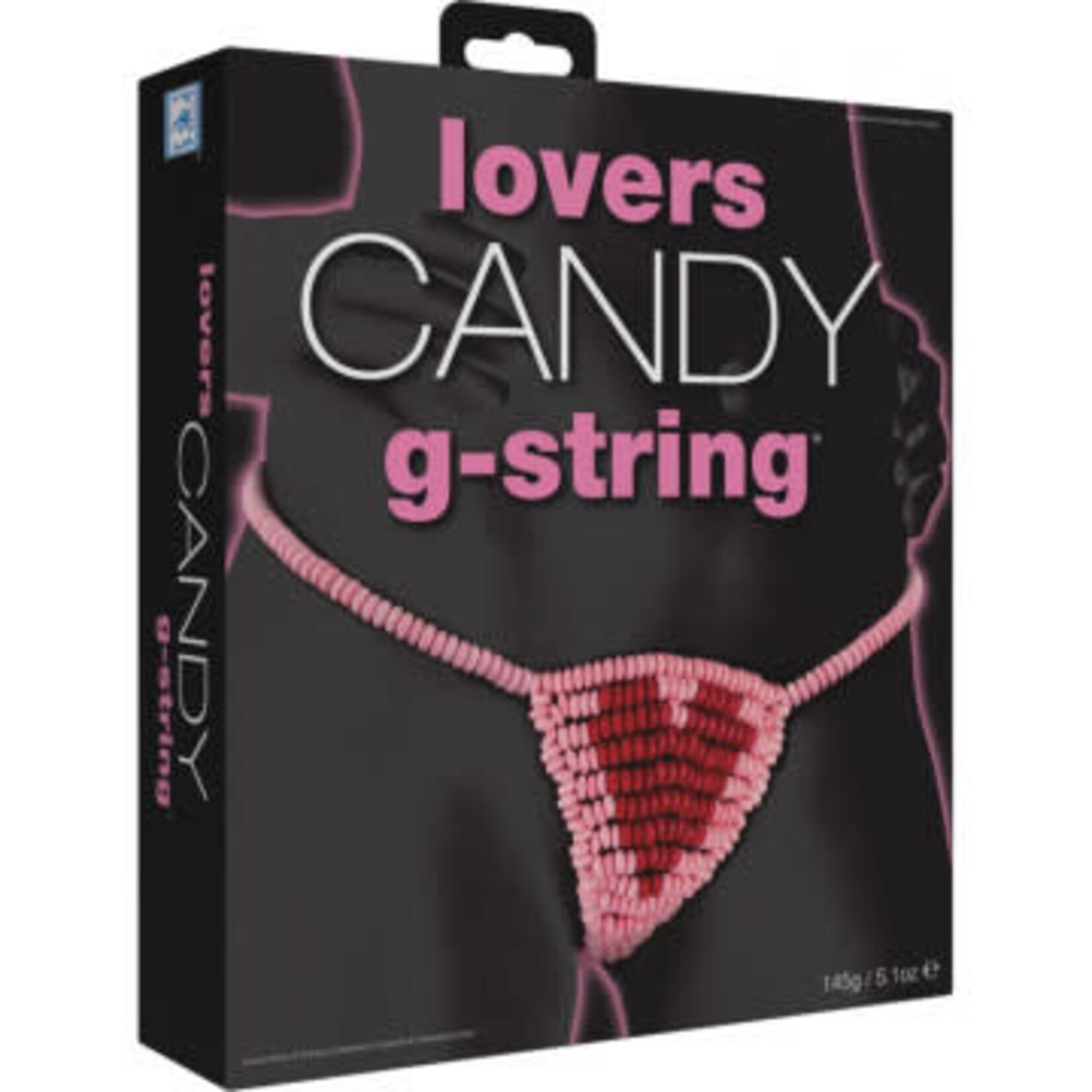 OMG International, Inc. Lover's Candy Heart G-String