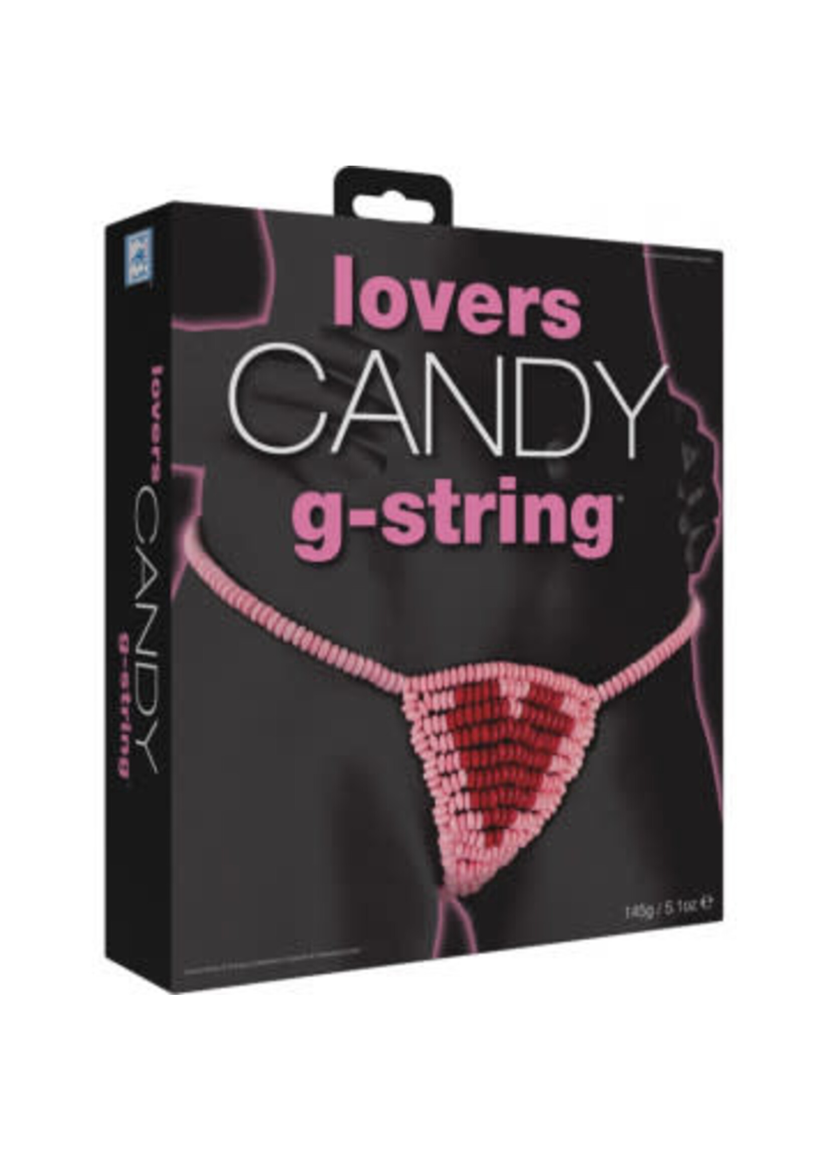 OMG International, Inc. Lover's Candy Heart G-String
