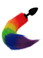 Kookie INTL Rainbow Tail With Silicone Plug