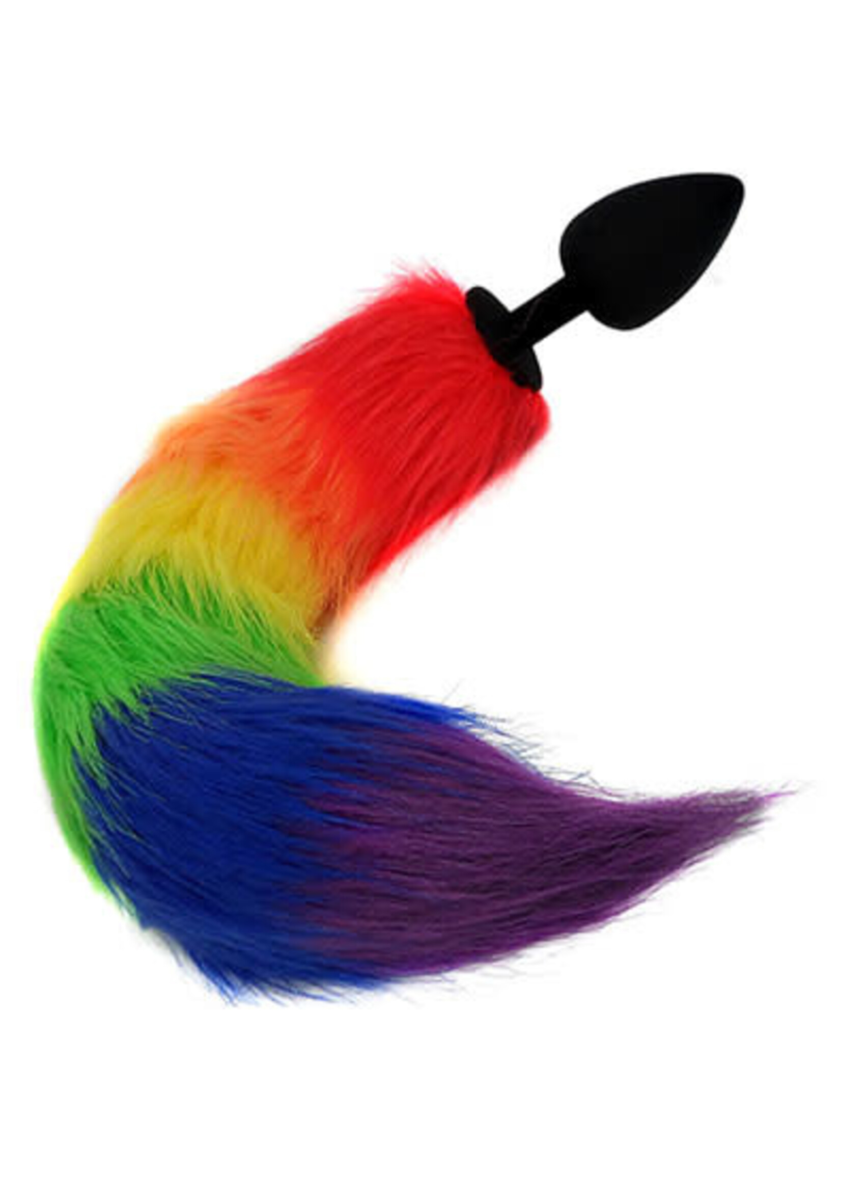 Kookie INTL Rainbow Tail With Silicone Plug