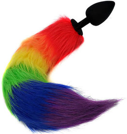 Kookie INTL Rainbow Tail With Silicone Plug