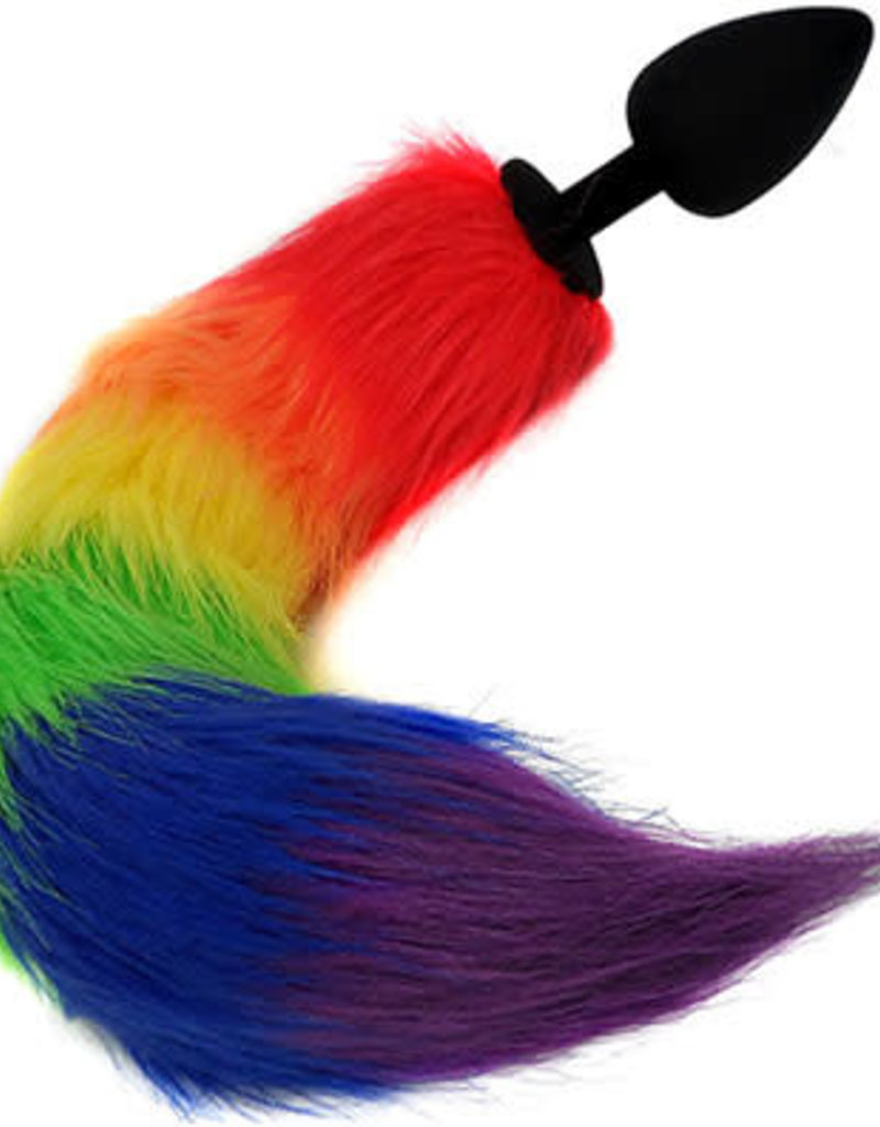 Kookie INTL Rainbow Tail With Silicone Plug