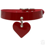Kookie INTL Patent Heart Collar