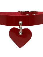 Kookie INTL Patent Heart Collar