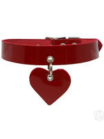 Kookie INTL Patent Heart Collar