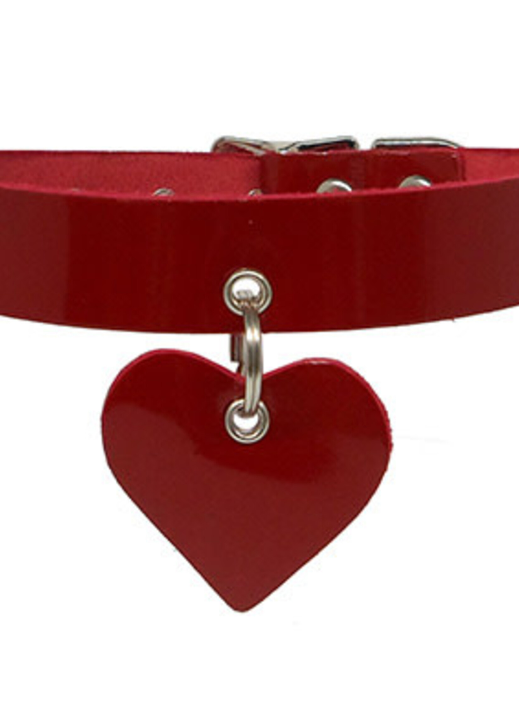 Kookie INTL Patent Heart Collar