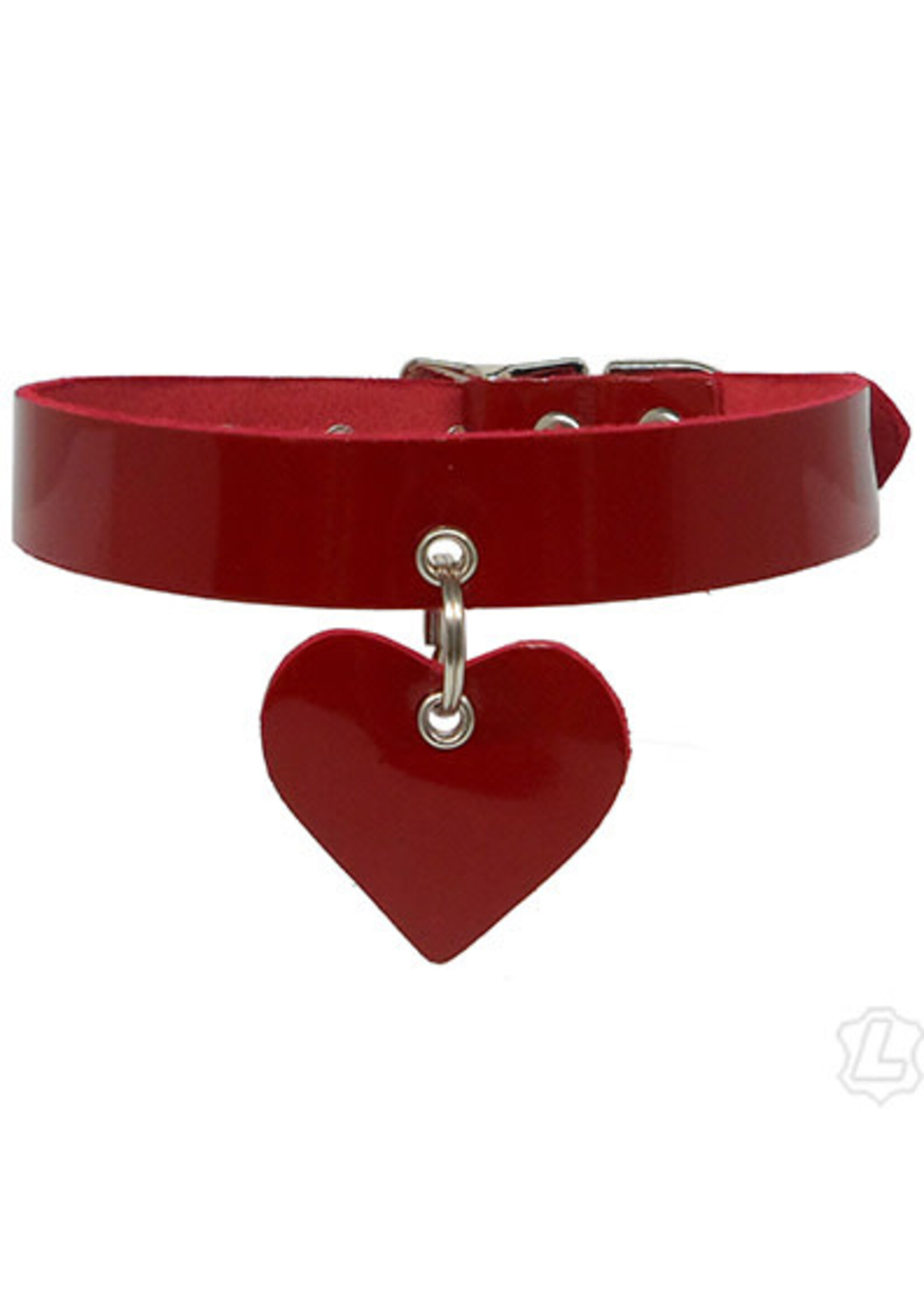 Kookie INTL Patent Heart Collar