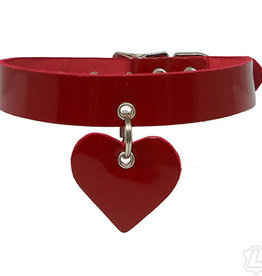 Kookie INTL Patent Heart Collar