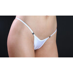 Just to Flirt Magnetic Clip "T" Back Bikini Bottom
